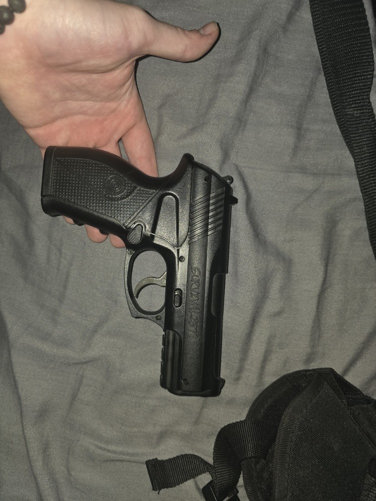 Assorted Airsoft Guns