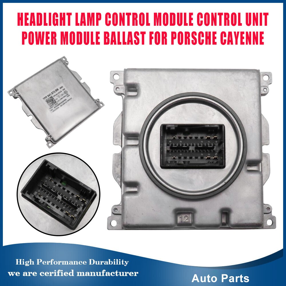For Porsche Cayenne 7PP941572BB Headlight Lamp Control Unit LED Module Ballast