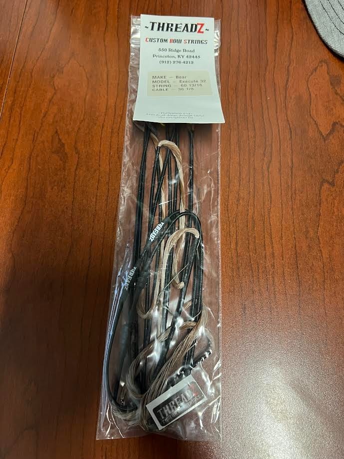 Threadz Bear Execute 32