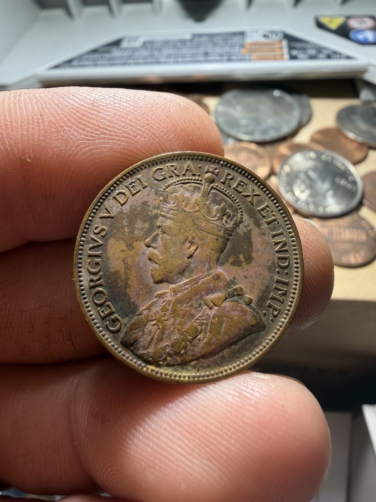 Canada Large Cent Lot