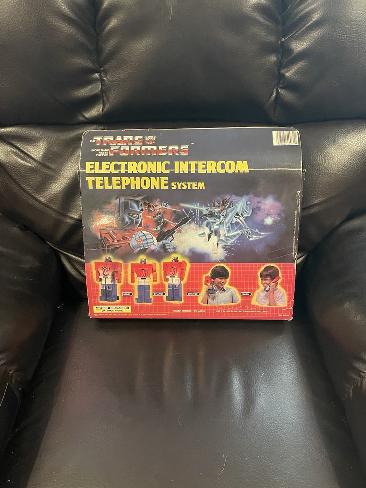 Vintage Transformers Electronic Intercom System