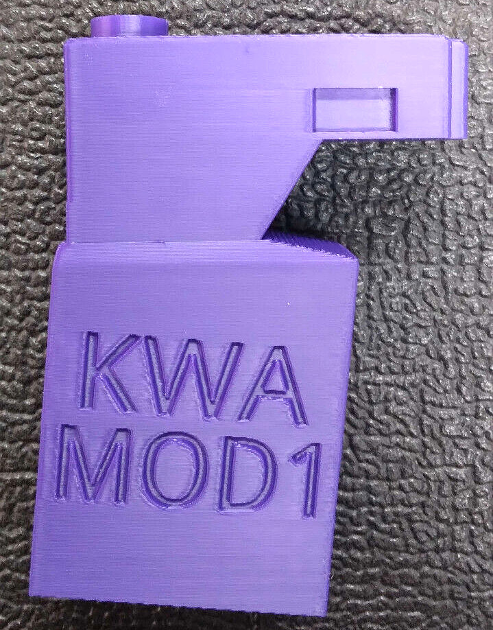 KWA QRF Mod 1 Odin Speedloader Adapter (Purple)