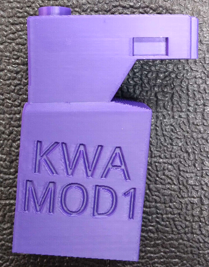 KWA QRF Mod 1 Odin Speedloader Adapter (Purple)
