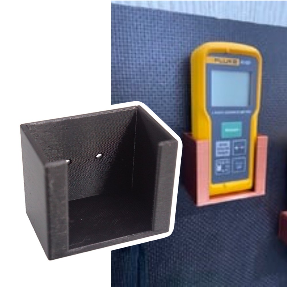 Wall Mount Holder Bracket for Fluke 414D Digital Multi Meter