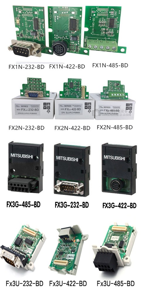 Mitsubishi PLC Programmer Controller Communication Board FX2N-CNV-BD CNV Module