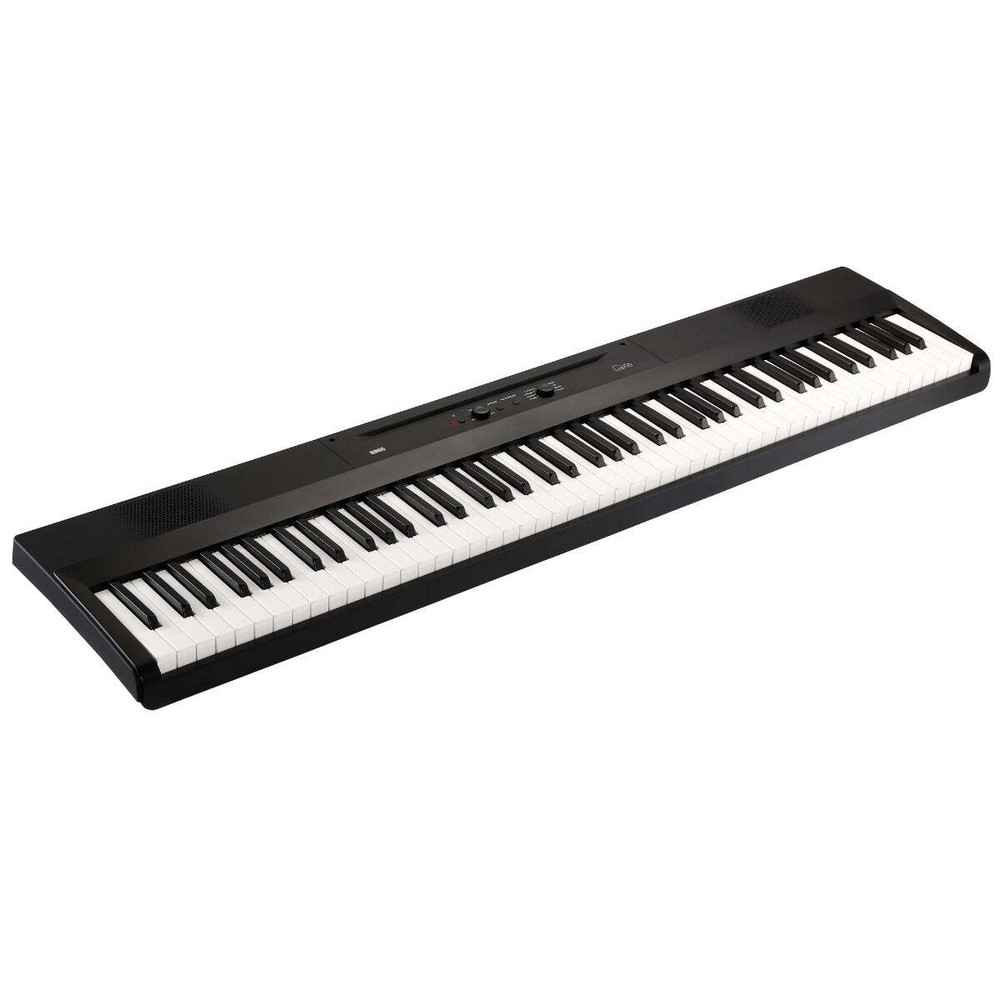 Korg Liano Digital Piano - Black KEY ESSENTIALS BUNDLE