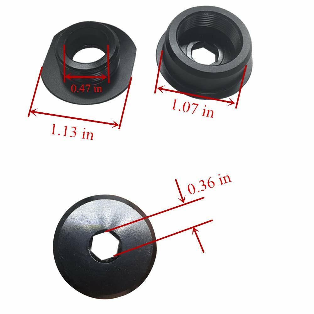 2X Torque Solution Solid Shifter Cable Bushings For Ford Focus ST/ RS 2013-2018