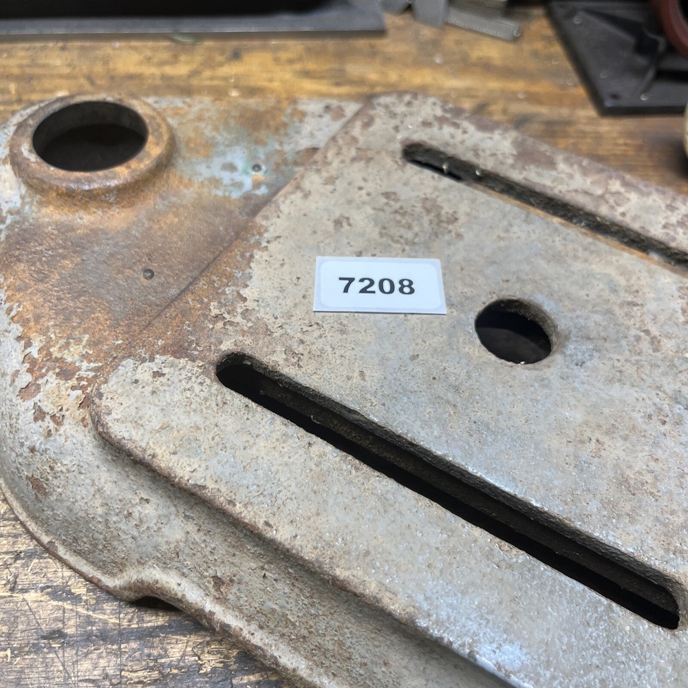 Atlas Power King ⚡️ 611 Drill Press Base 1 5/8 Column ⬇️😎
