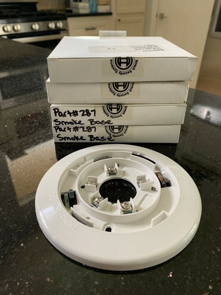 BOSCH TWO-WIRE DETECTOR BASES D287