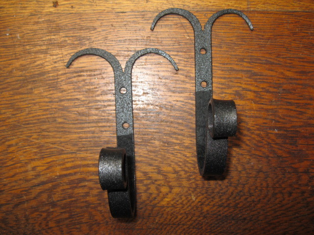 Wall Mount Gun Rack Rifle Gun Hooks Shotgun Storage