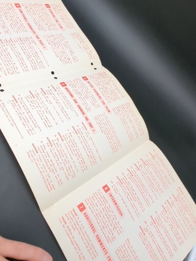 1958 Chevrolet Advance Service Information Mechanical Brochure