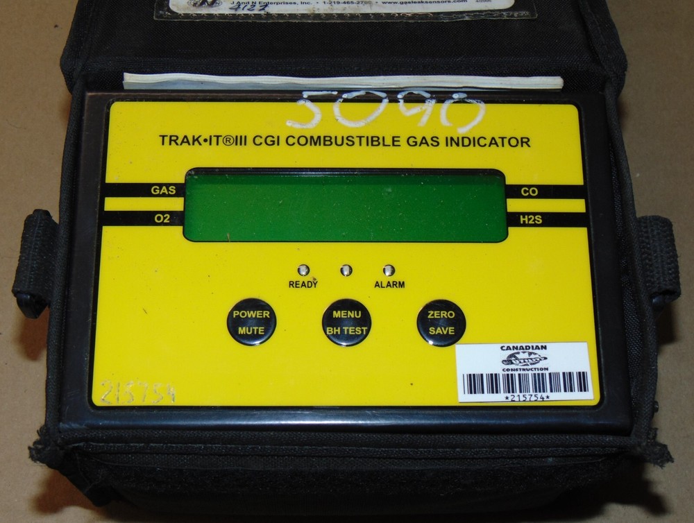 Trak-It III CGI Combustible Gas Indicator