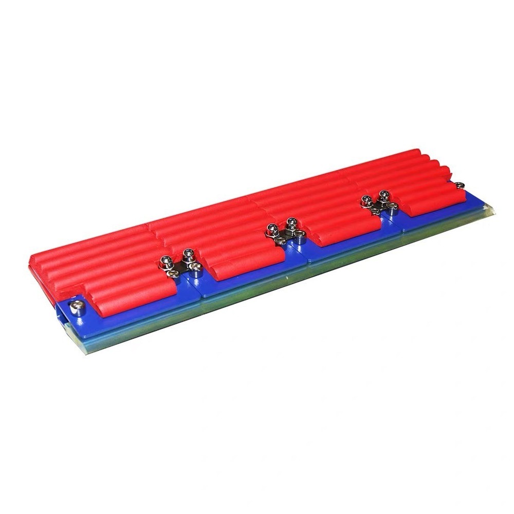 Modular 13-Inch Metal Screen Printing Squeegee | 65 Durometer Ink Scraper Tool