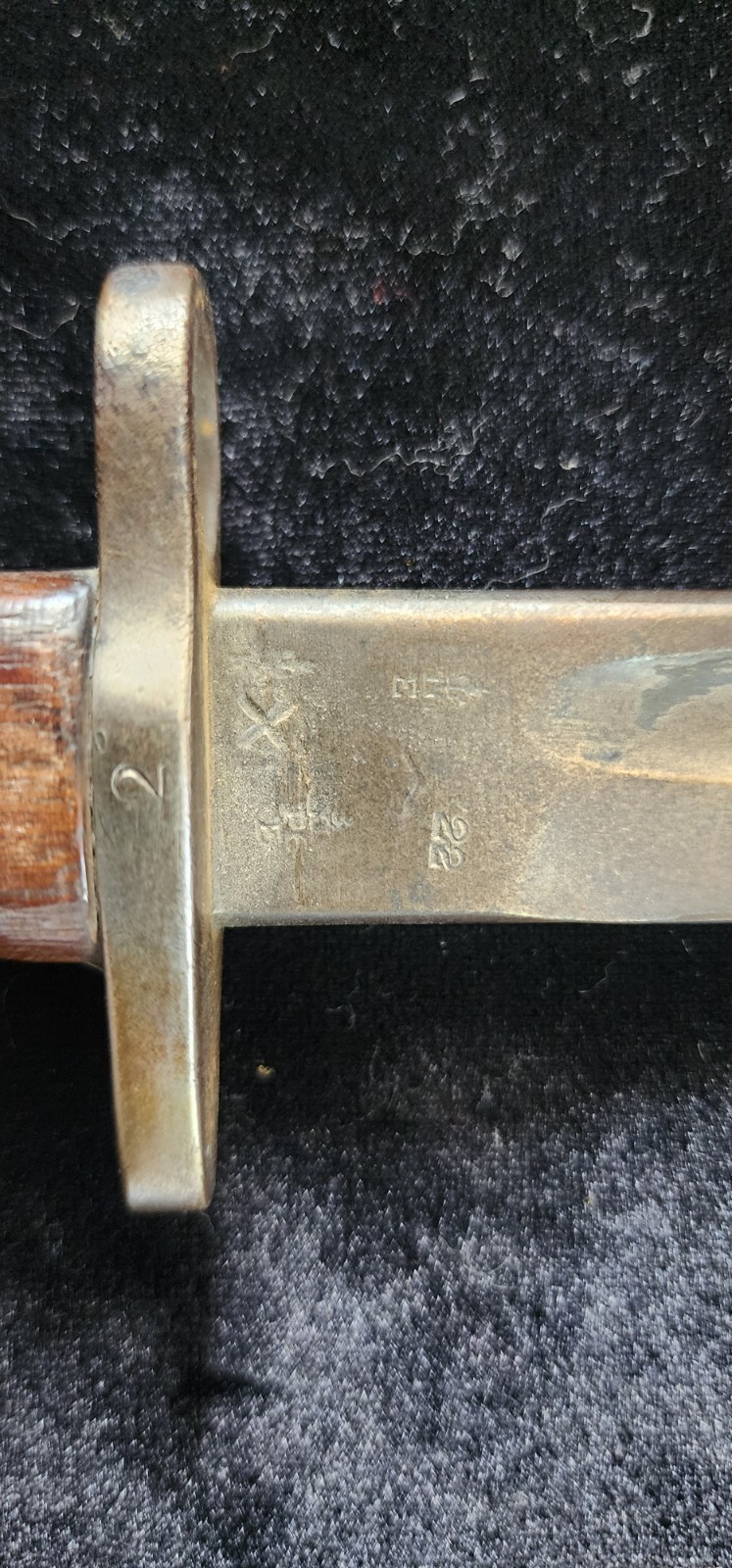 WW1 1907 Wilkinson British Bayonet - 1917 Dated