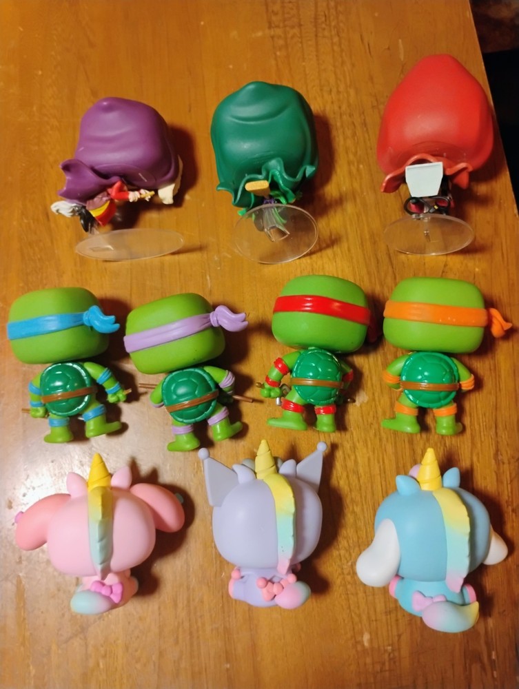 Funko Pop Lot (63)