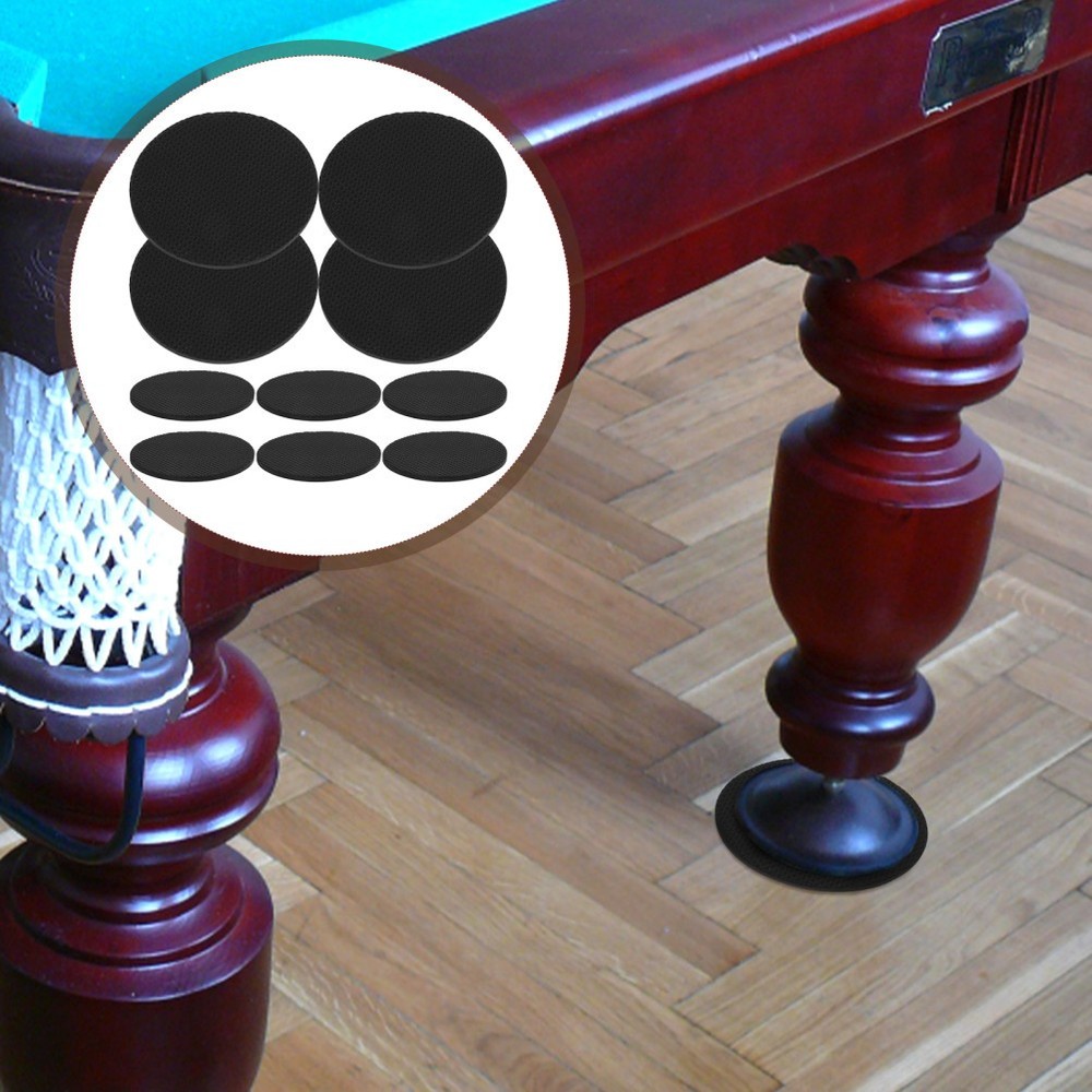10Pcs Billiards Table Leveling Foot Pads for Adjustable Table Legs