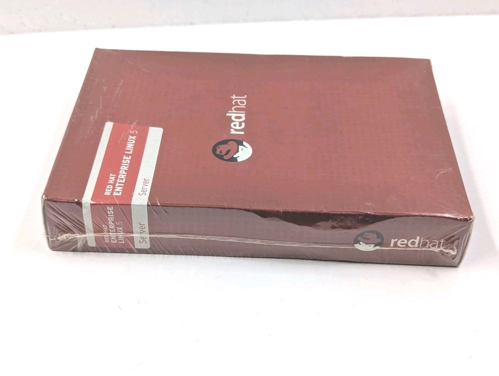RED HAT ENTERPRISE LINUX 5 SERVER RHF0382US-R1 for PC x86 AMD 64 INTEL 64 30 Day