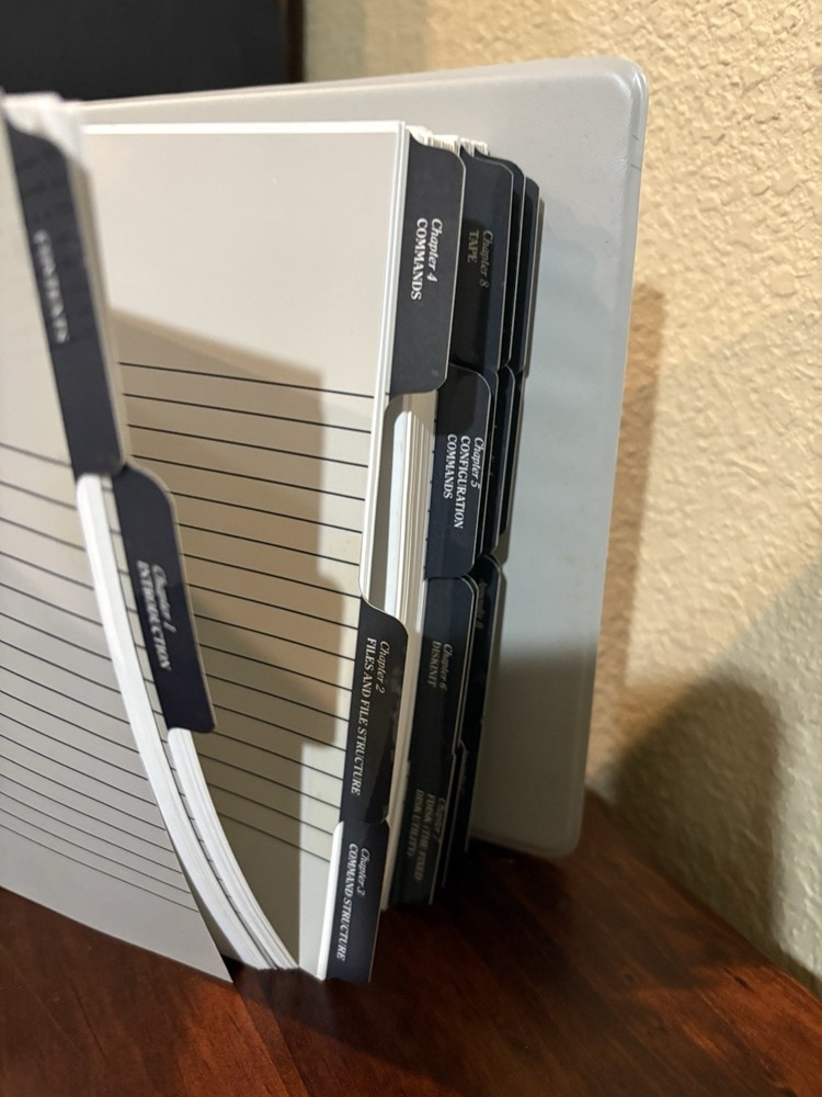 Vintage Compaq MS-DOS Version 3 Reference Guide