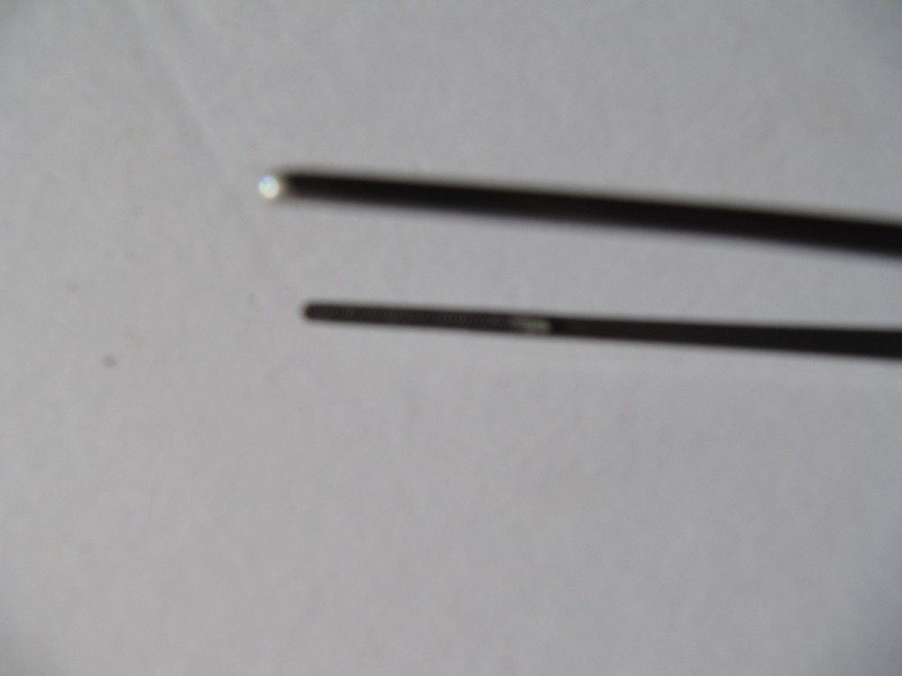 V. Mueller CH5904 Vascular Tissue Forceps DeBakey 9 1/2" Long Nice!!