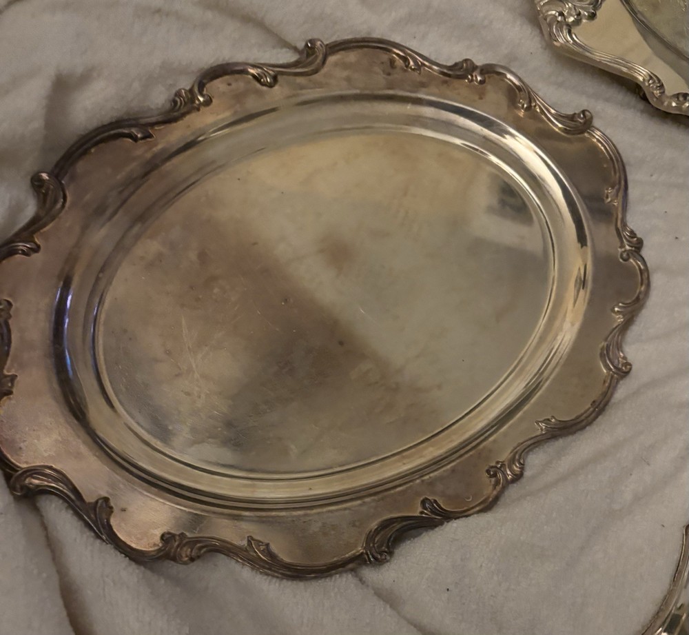 Beautiful silver platers