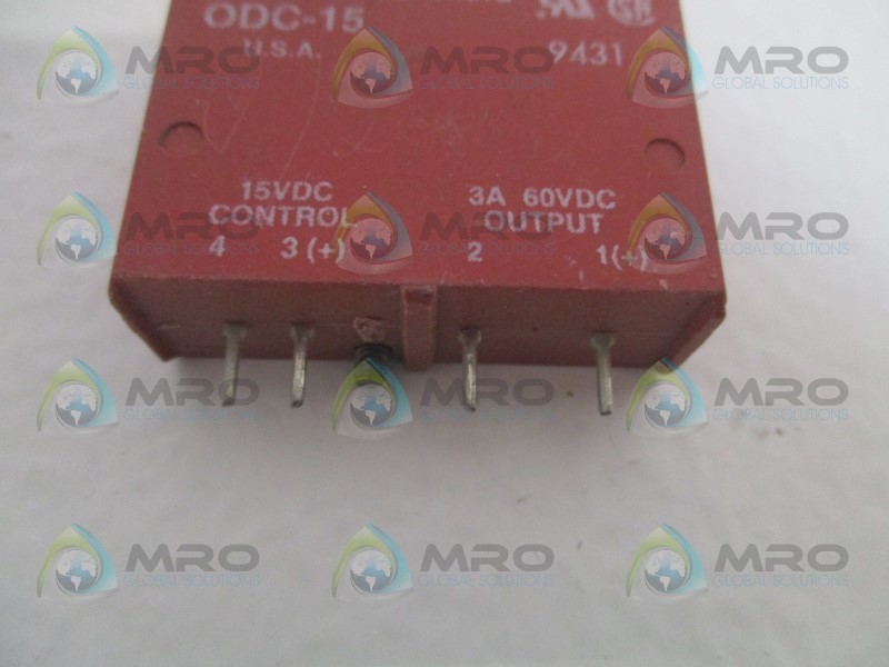 POTTER & BRUMFIELD ODC-15 OUTPUT MODULE NSNP