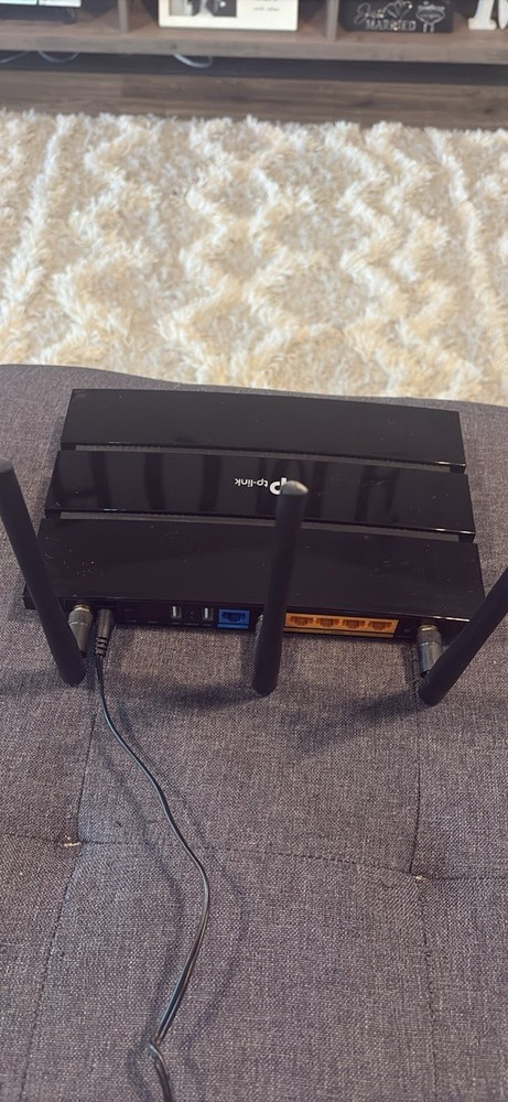 TP-LINK AC1750 4 Port Wireless Router