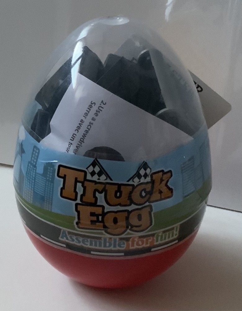 Easter DIY Truck Egg