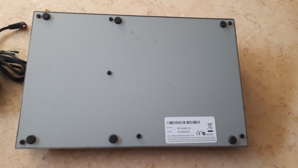 Digitech RPx400 Amp Modeler Multi Effects Processor Guitar Effect Pedal + PSU