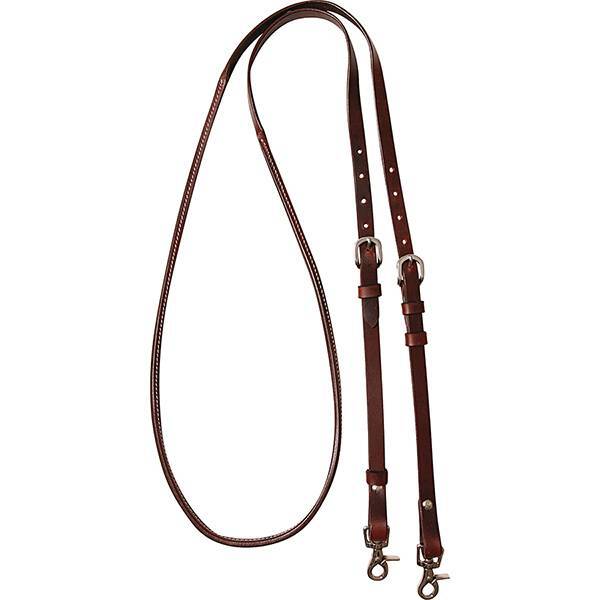 Cashel Adjustable Reins 8' Chocolate