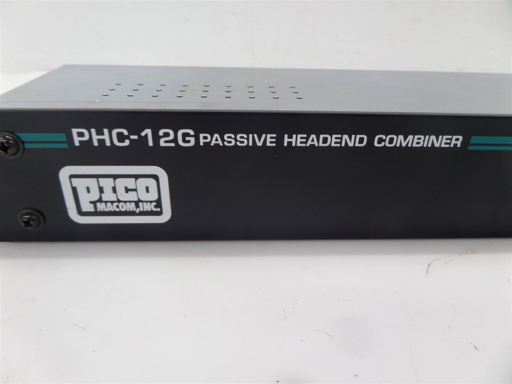 Pico Macom PHC-12G Broadband Passive Headend Combiner