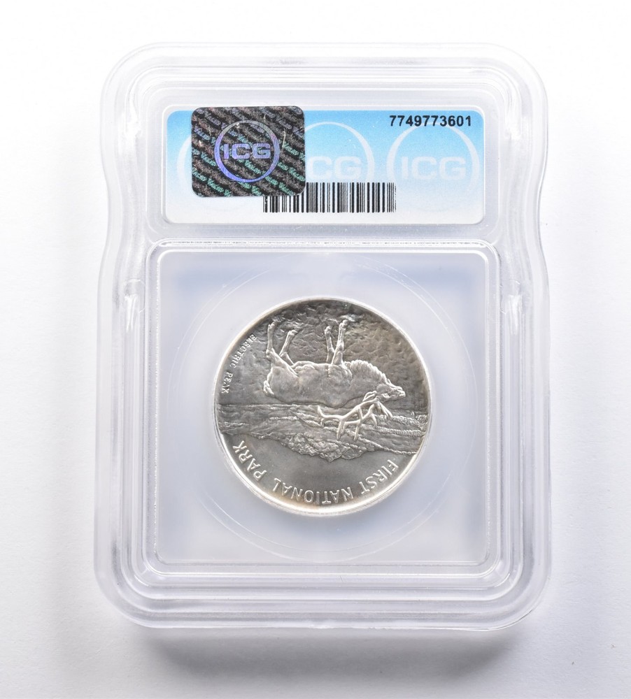 1972 So-Called Half Dollar Yellowstone Centennial MS69 ICG *7185