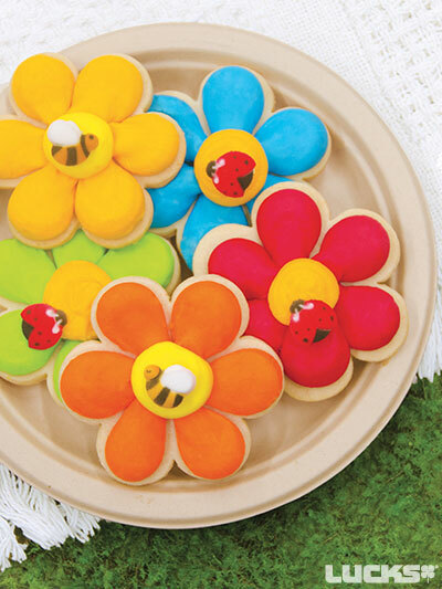 Spring Sugar Decor - Mini Ladybugs - Kosher, 24 pk