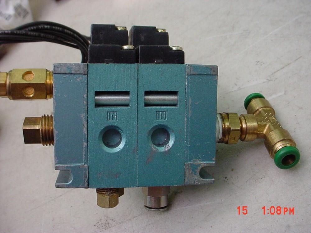 MAC 45A-LAC-DAAA-1BA Pneumatic Solenoid Valve Assembly