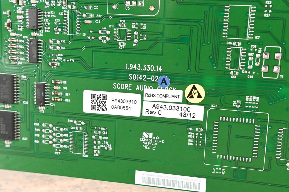 Studer External Sync Card for SCore Live CG01HE6