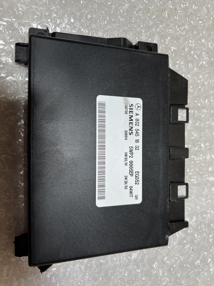 2004-2006 MERCEDES DODGE SPRINTER TCM TRANSMISSION COMPUTER MODULE 032 545 18 32