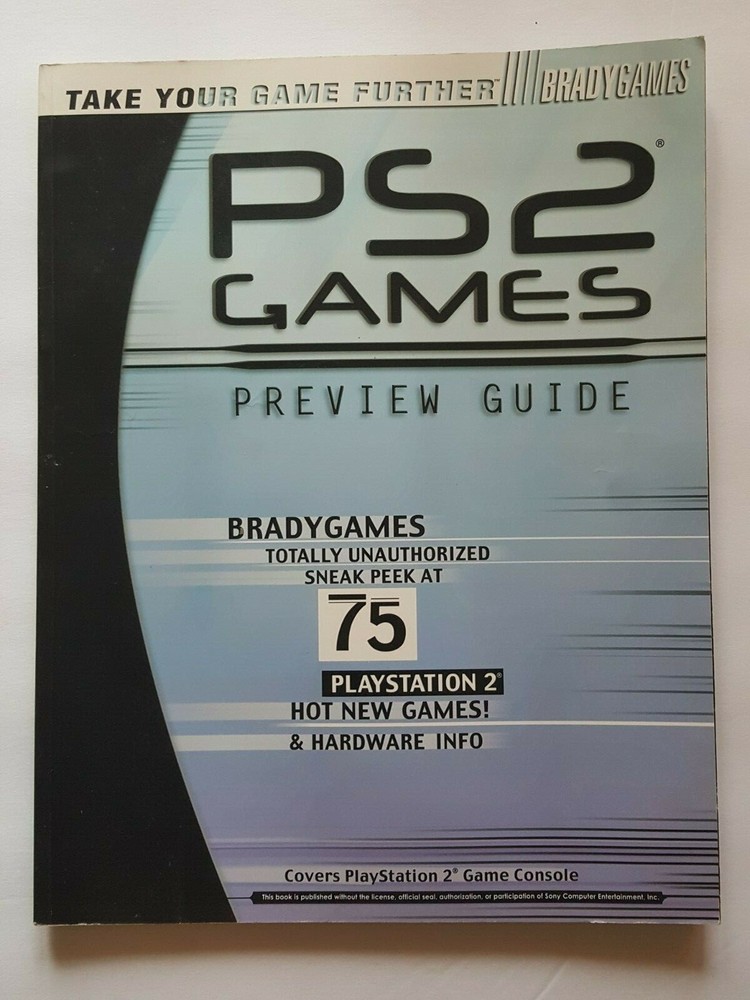 X-Men Mutant Academy BradyGames Strategy Guide PS2 Plus PS2 Preview Games Guide