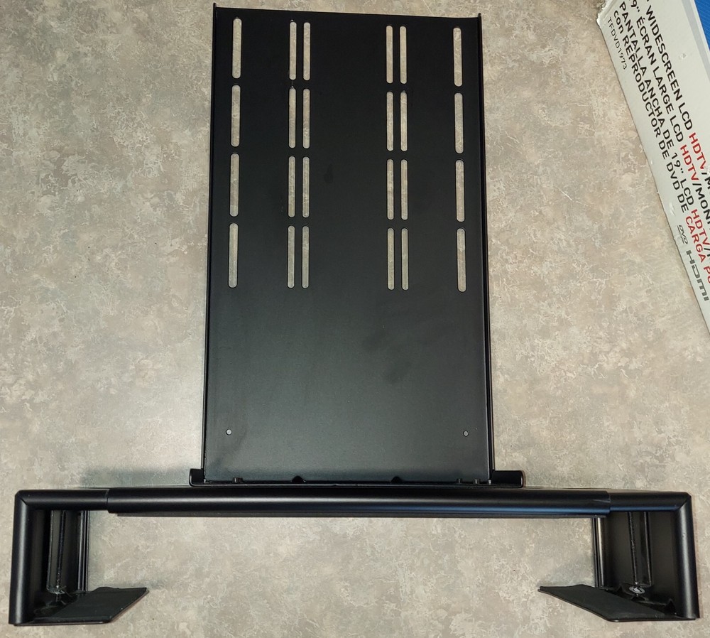 VESA and Component Combo Bracket for TV and VCR Mounting