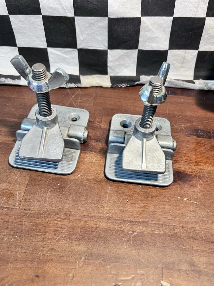 2 - Jiffy Screen Clamps - Model #2 - Screen Printing