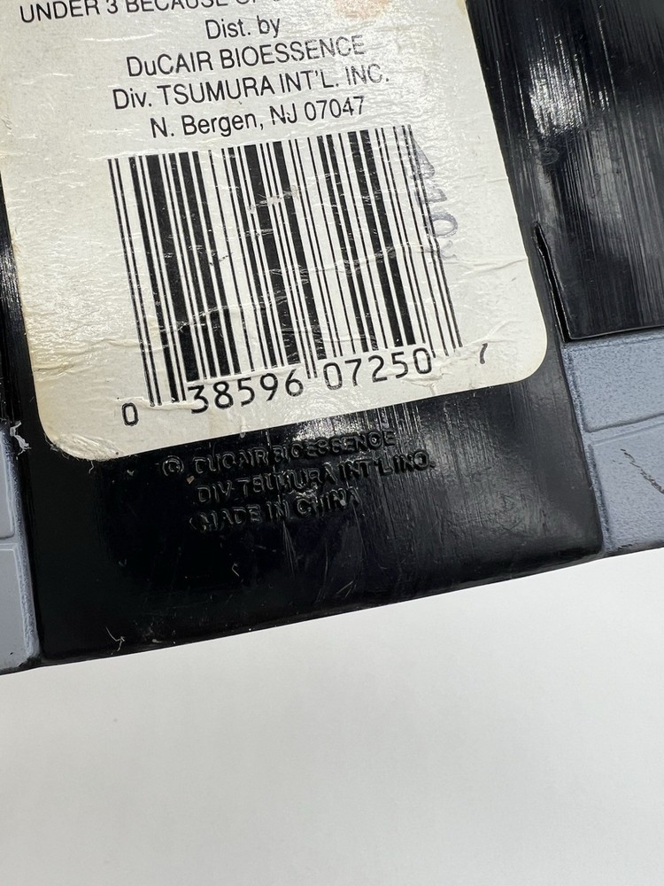 Vintage NASA USA Space Shuttle 10 OZ. Empty Bubble Bath Bottle