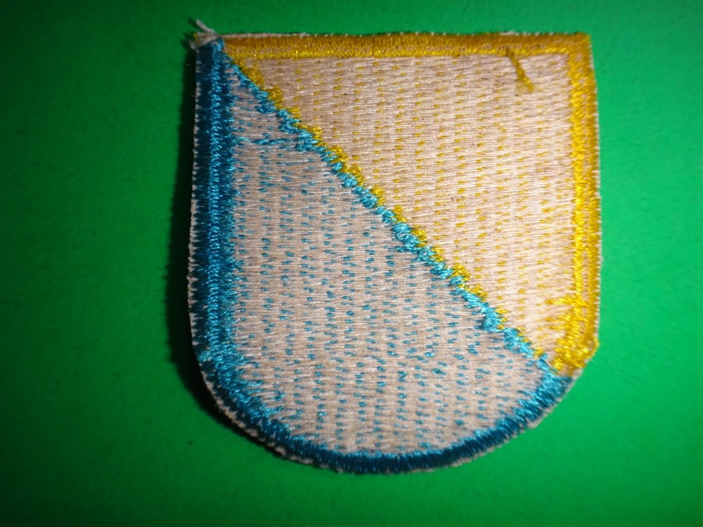 US Army Flash 8th SPECIAL FORCES GROUP Beret Patch