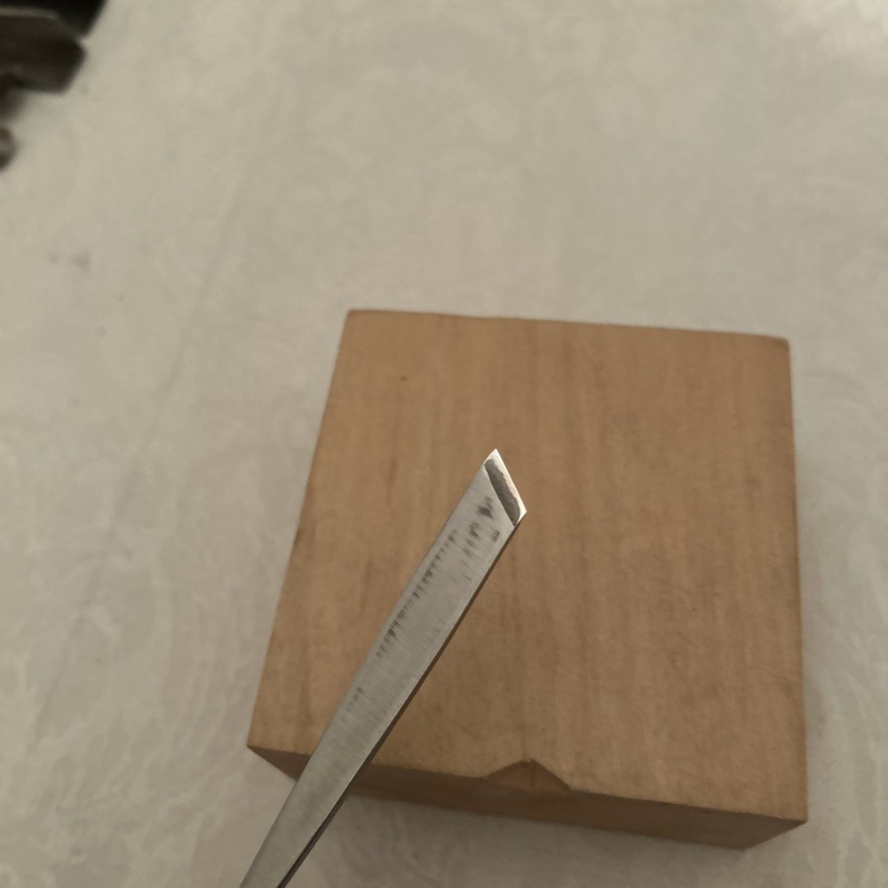 Hirsch # 1s / 10mm Intermediate Size Carving Gouge Sharp Excellent Condition