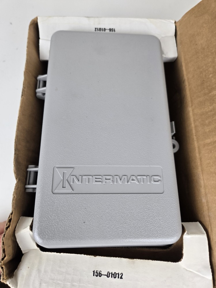 Intermatic T8845PV SPST 125-Volt Mechanical Cycle Irrigation Timer Switch