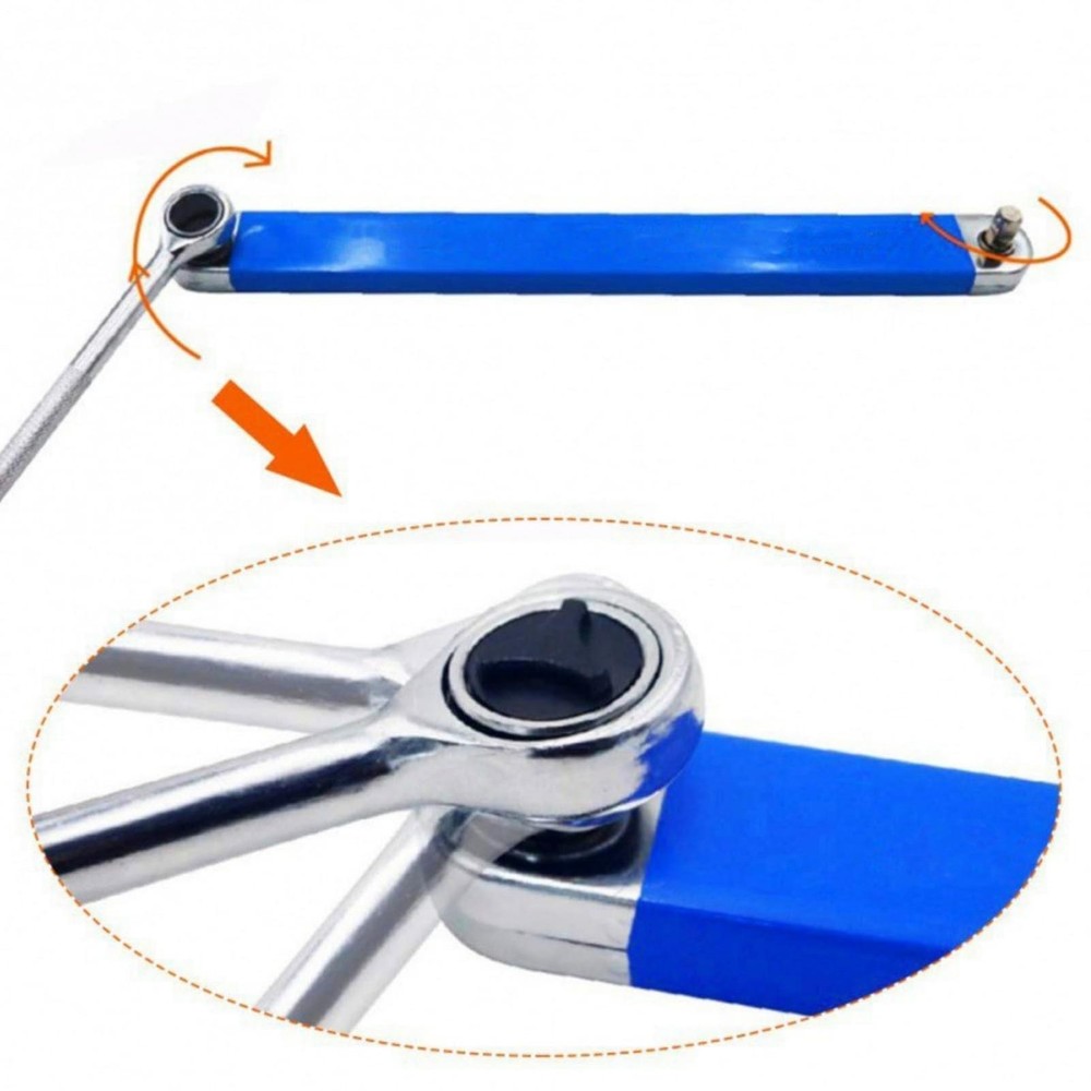 Offset Extension Wrench Ratchet Tight Reach Hand Tools Offset Extension
