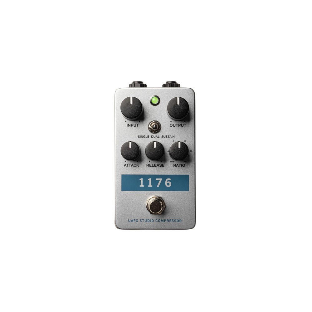 1176 Compressor Limiter Pedal for Studio Quality Sound and Performance