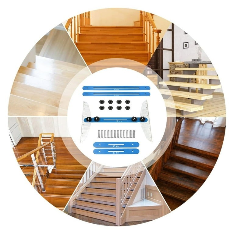 Multifunction Stair Gauge Template Tool NEW