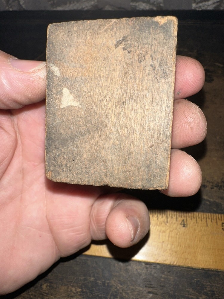 Printing Block Type Cut ( Unknown Image??) Copper Face
