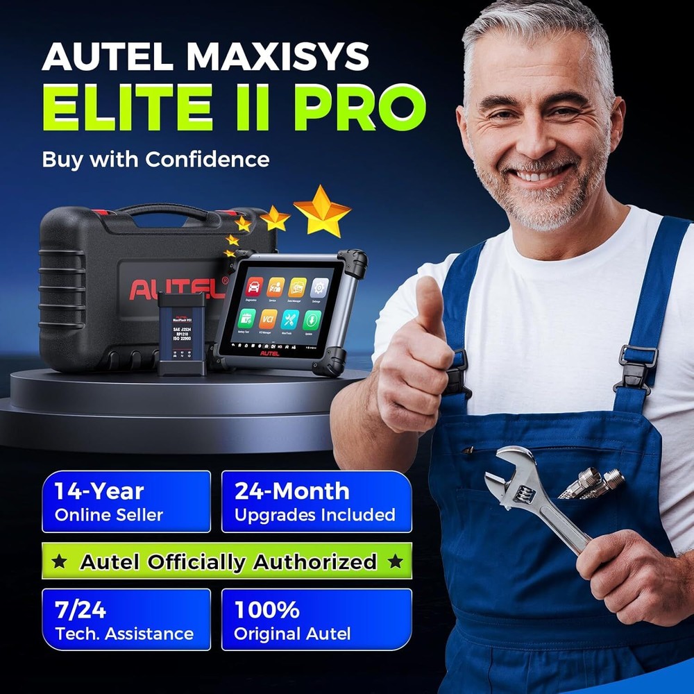 Autel MaxiSys Elite II PRO ULTRA Auto Diagnostic Scanner Programming E~CU Coding