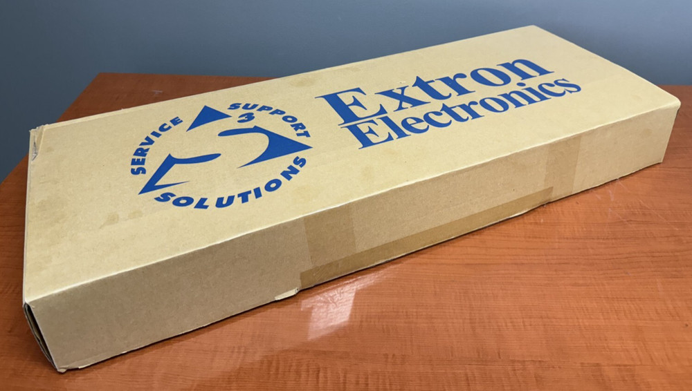 Extron PCM 340 WHITE Projector Drop Ceiling Mount with Adjustable Pole 70-656-23