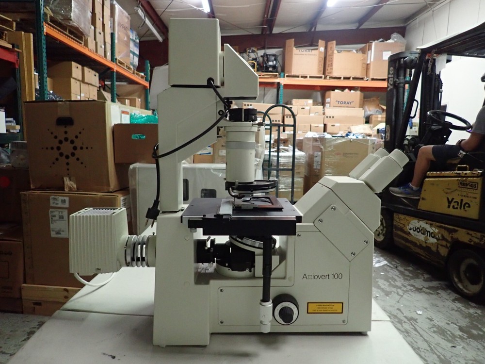 Zeiss Axiovert 100 Inverted Phase Microscope