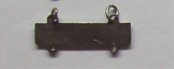 U. S. Army Basic Qualification Badge INFANTRY HOWITZER Bar Shiny Brite